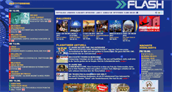 Desktop Screenshot of flashtimer.de